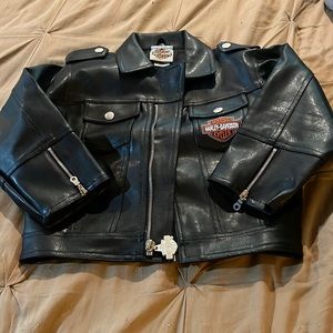 - Harley-Davidson Jacket Size 4T